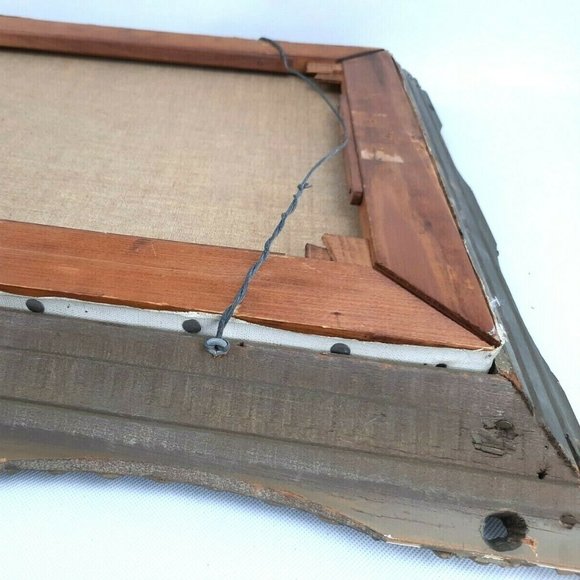 Bartolome Esteban Murillo The Little Fruit Seller Signed Reproduction 16"x20" - Picture 7 of 8